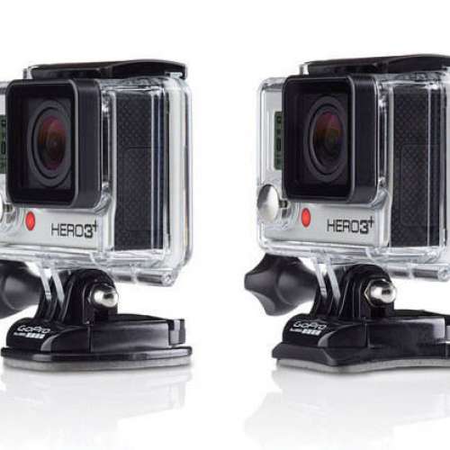 GoPro Curved and Flat Adhesive Mounts AACFT-001