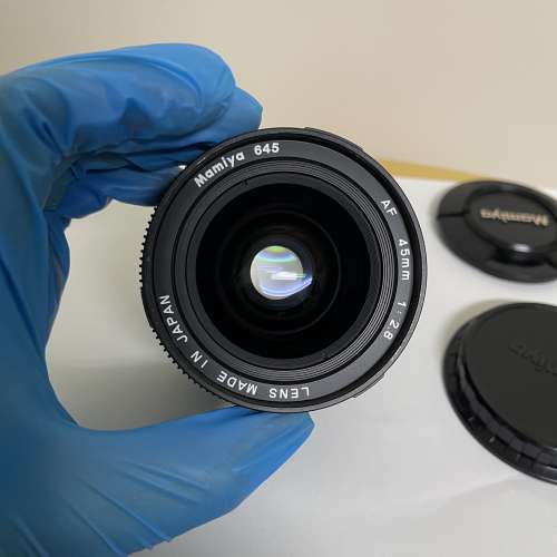 Mamiya 645 AF F2.8 45mm
