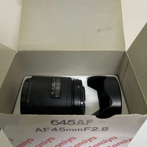 Mamiya 645 AF F2.8 45mm