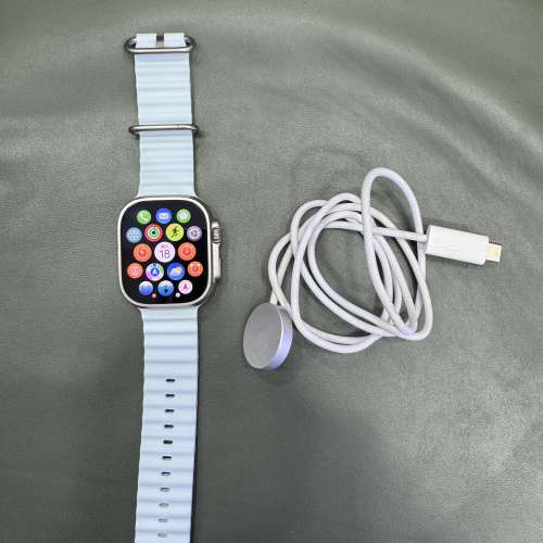 99%New Apple Watch Ultra 2 49MM (LTE版) 香港行貨 有配件 電池效能97% 自用一流