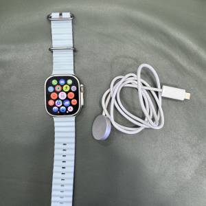 99%New Apple Watch Ultra 2 49MM (LTE版) 香港行貨 有配件 電池效能97% 自用一流