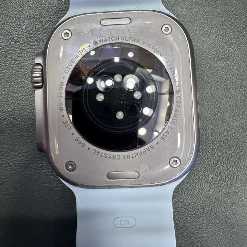 99%New Apple Watch Ultra 2 49MM (LTE版) 香港行貨 有配件 電池效能97% 自用一流