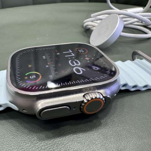 99%New Apple Watch Ultra 2 49MM (LTE版) 香港行貨 有配件 電池效能97% 自用一流