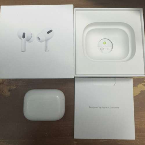 Apple Airpods Pro 原裝正品齊盒 耳機 airpodspro iphone ipad macbook