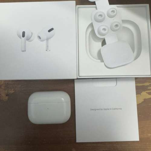 Apple Airpods Pro 原裝正品齊盒 耳機 airpodspro iphone ipad macbook