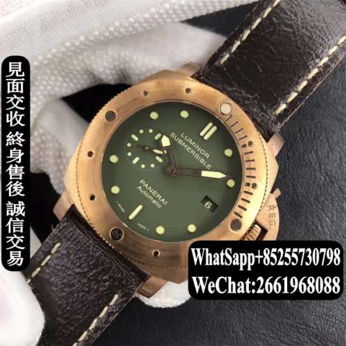 Panerai PAM382 青銅Submersible 1950 3 Days