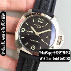 Panerai Pam320 Gmt 44mm VS 新版 V2版