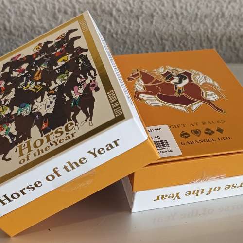 香港賽馬會馬王撲克牌