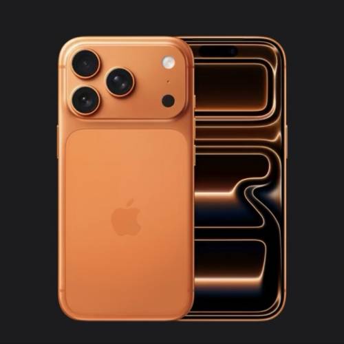 全新未開封 apple store iPhone 17 Pro 256GB 橙色