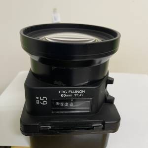 Fujifilm GX680 F5.6 65mm