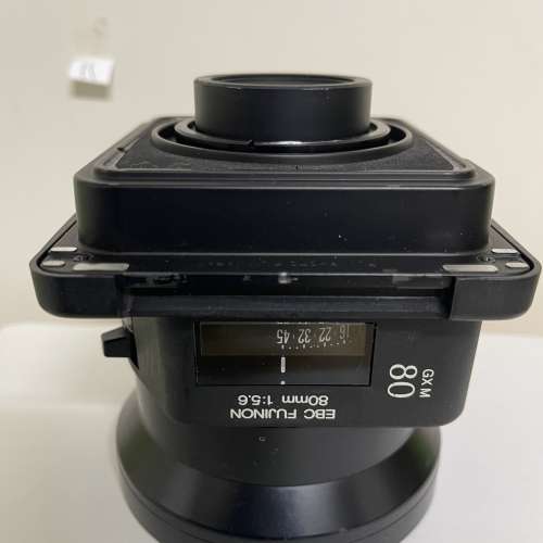 Fujifilm GX680 F5.6 80mm