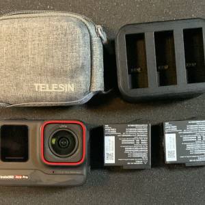 [觀塘實體店] 二手 Insta360 Ace Pro (共2電+原裝充電管家+機身保護套) 行貨 *S723...