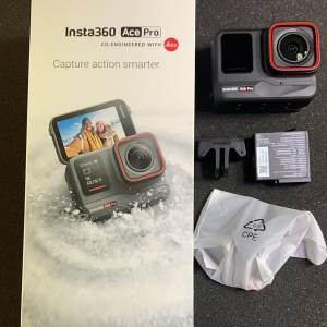 [觀塘實體店] 二手 Insta360 Ace Pro (共1電+原裝快拆支架) 行貨 *S72313* | Insta...