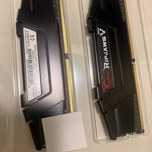 G.Skill DDR4/3200, 16 GB x 2 (32GB set)