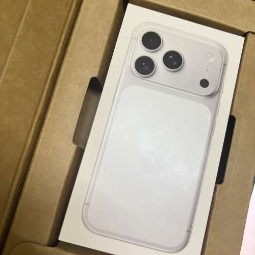 iPhone 17 pro 256gb