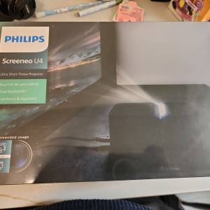 Philips Screeneo U4 Projector 投影機 SCN350 超短焦投影機