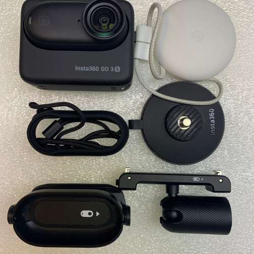[觀塘實體店] 二手 Insta360 Go3s 64GB 行貨 *S72299* | Insta360 香港專門店