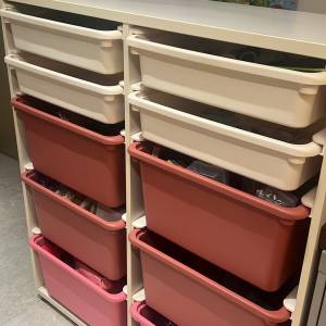 iloom Eddi Kids 950W 三層儲物櫃連膠箱