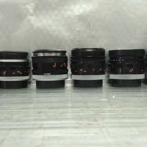 Canon R/FL/FD 50mm F1.8(FD/FL mount)古董鏡