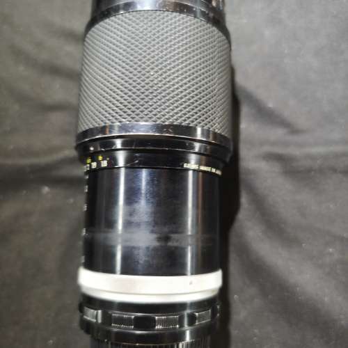 nikon 80-200/4.5 AUTO Nikkor c zoom NAI 尼康 80mm 200mm 80 200 鏡片嚴重發霉起...