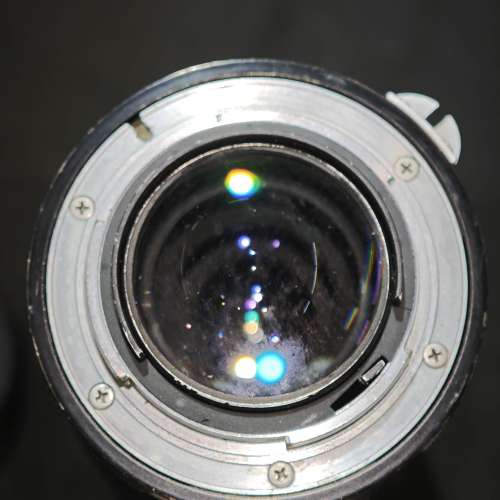 nikon 80-200/4.5 AUTO Nikkor c zoom NAI 尼康 80mm 200mm 80 200 鏡片嚴重發霉起...