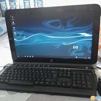 HP 18 ALL  IN  ONE   18.5 inch 90%new  可交換其他電腦產品 屯門良景邨自取