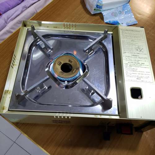 伊美牌eve flame 手提石油氣爐9成新屯門良景村取