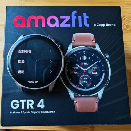 Amazfit GTR 4 智能手錶