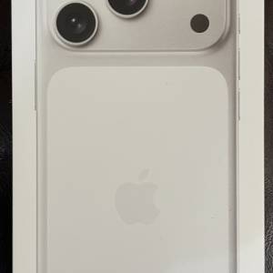 全新 New Apple iphone 17 Pro 1 TB 銀白色 Silver 原封 有單