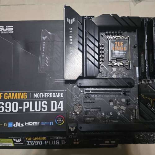 TUF GAMING Z690-PLUS D4