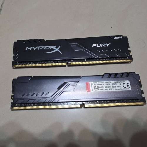Kingstion HyperX Fury DDR4 32GB 3200
