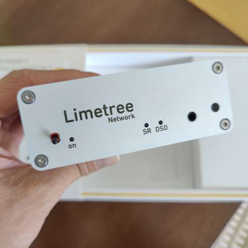 Lindemann Limetree Network II 串流解碼耳擴
