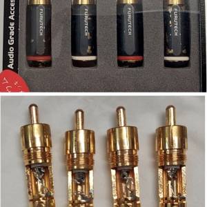 慶祝國慶月-(14) Furutech 古河 RCA 插頭