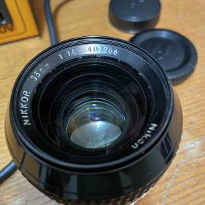 Nikon 35mm f1.4 AI