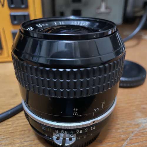 Nikon 35mm f1.4 AI