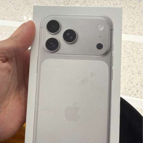 iPhone 17 Pro Max 512Gb 銀色 SILVER [ 豐澤全新]一齊豐澤取貨