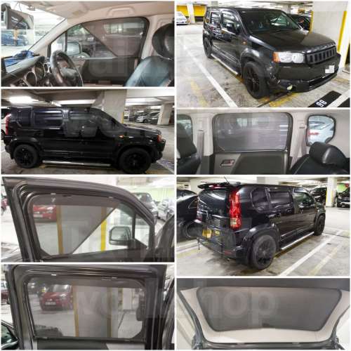 HONDA CROSSROAD 全車磁石濾光窗網太陽擋