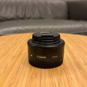 Canon EF-M 22mm f/2 STM Lens