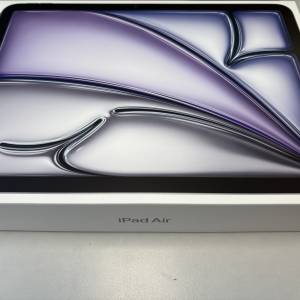 全新 iPad Air 7 11-inch (M3) (2025) 128GB 有灰色/紫色/藍色