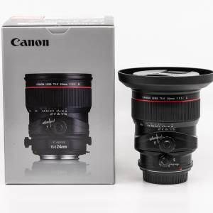 Mint condition Canon TS-E 24mm F/3.5L II