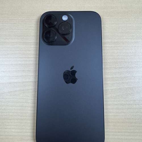 Apple iPhone 16 Pro Max 256gb 黑色