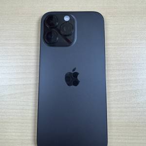 Apple iPhone 16 Pro Max 256gb 黑色