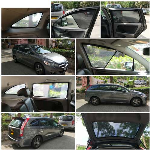 HONDA STREAM 全車磁石濾光窗網太陽擋