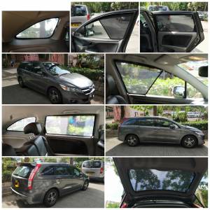 HONDA STREAM 全車磁石濾光窗網太陽擋