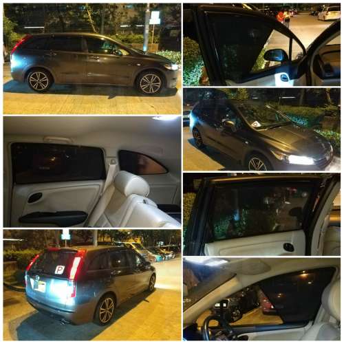 HONDA STREAM 全車磁石濾光窗網太陽擋