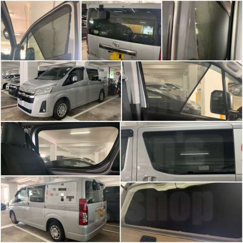 HIACE 300 全車磁石濾光窗網太陽擋