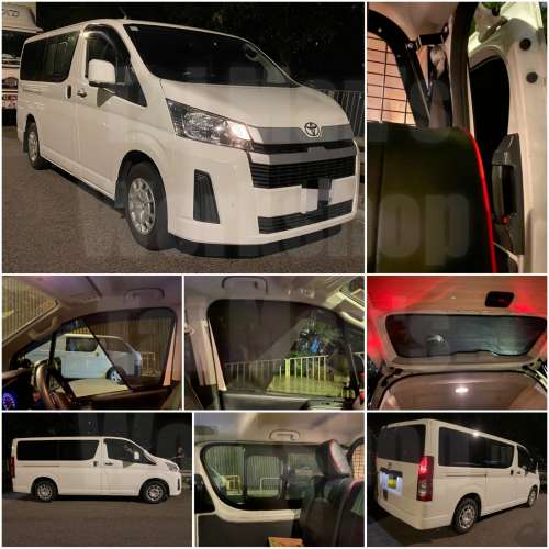 HIACE 300 全車磁石濾光窗網太陽擋