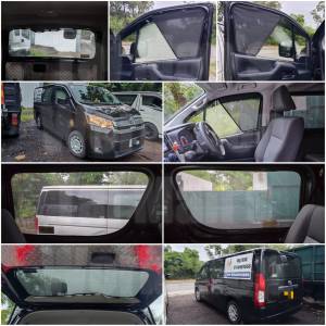 300 HIACE 全車磁石濾光窗網太陽擋