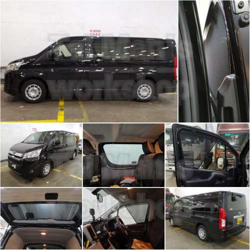 200 300 HIACE 全車磁石濾光窗網太陽擋