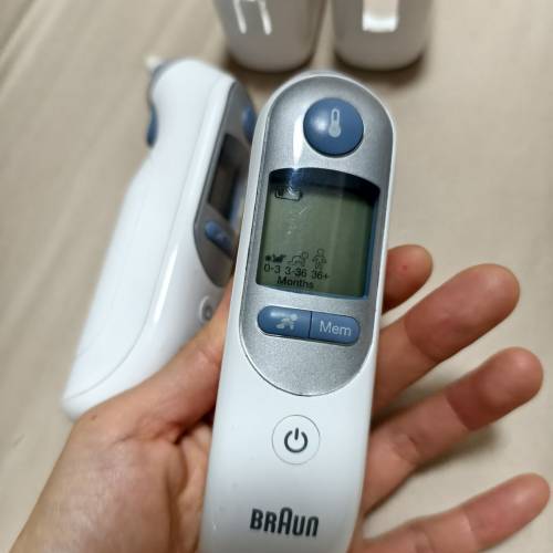 Braun 百靈牌 6520 耳溫探